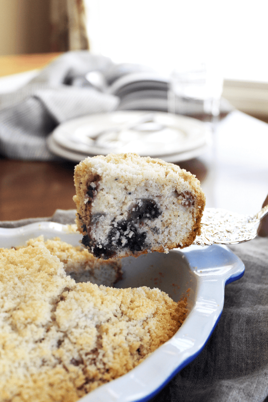 Berry Crumb Cake