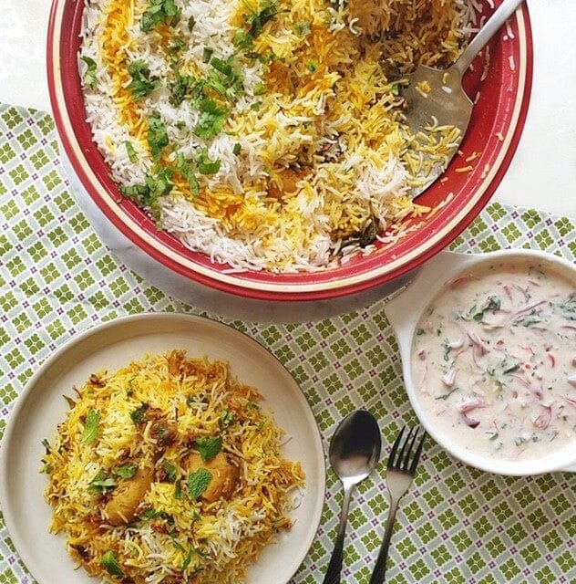 Chicken Biryani by azeesculinarycravings