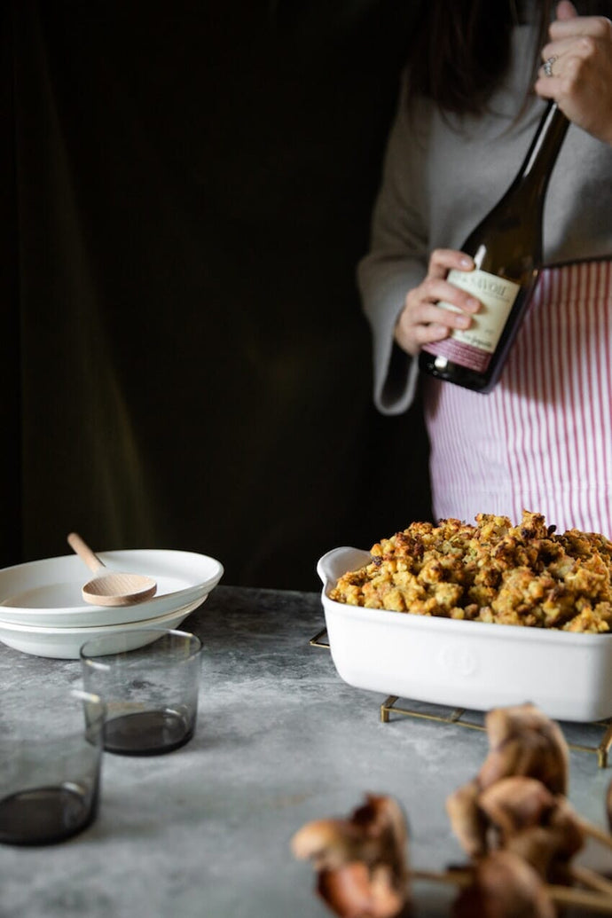 Holiday Leftovers Casserole by THEINSPIREDHOME