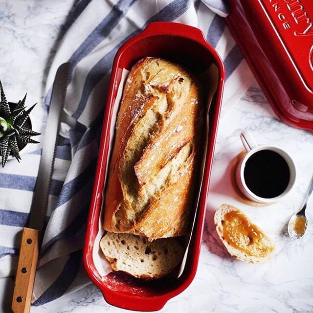 No- Knead Cheddar Tomato & Garlic Italian Loaf by King Arthur Flour