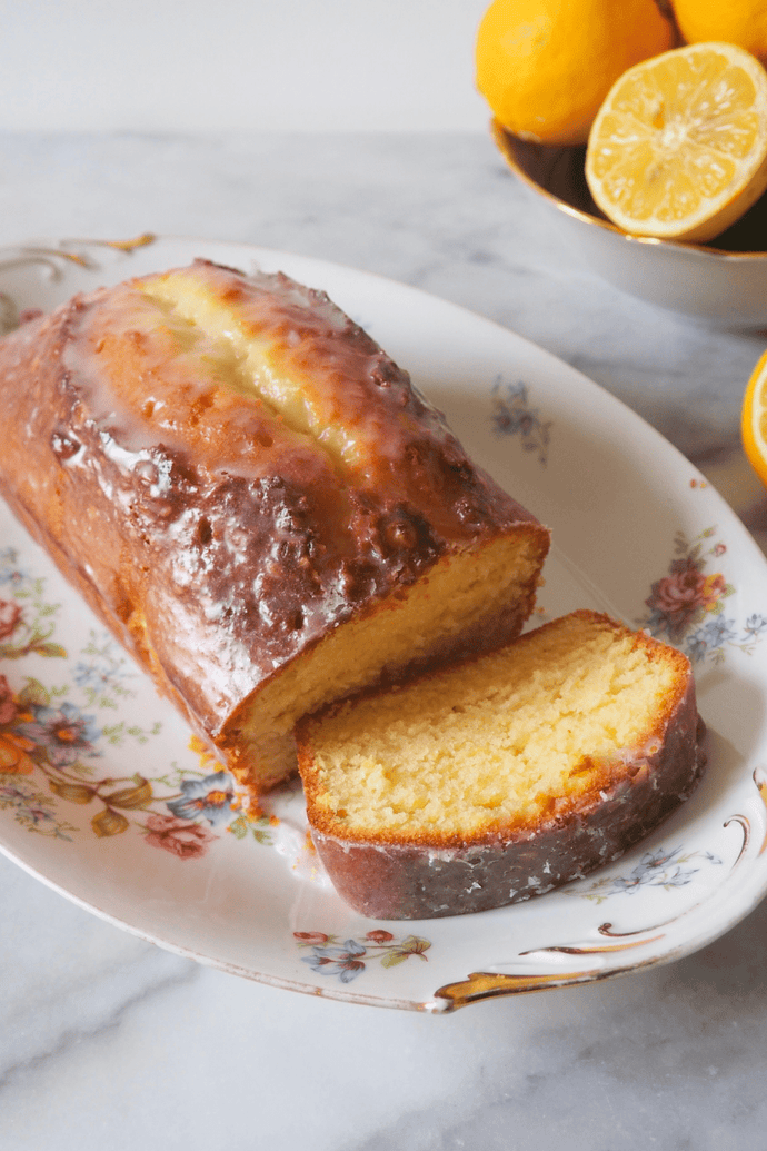 Classic French Lemon Cake (Quatre-Quarts)