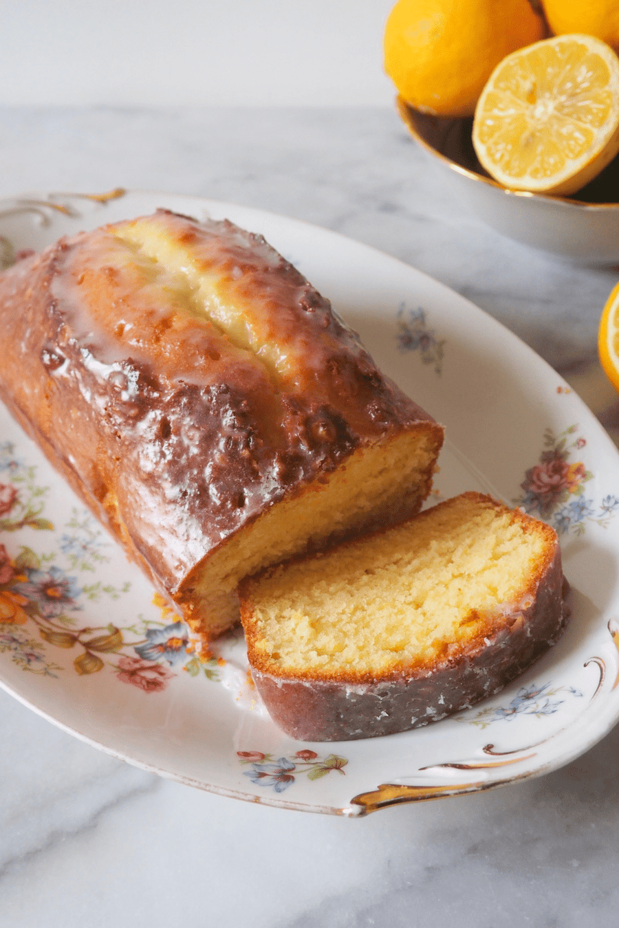 Classic French Lemon Cake (Quatre-Quarts)