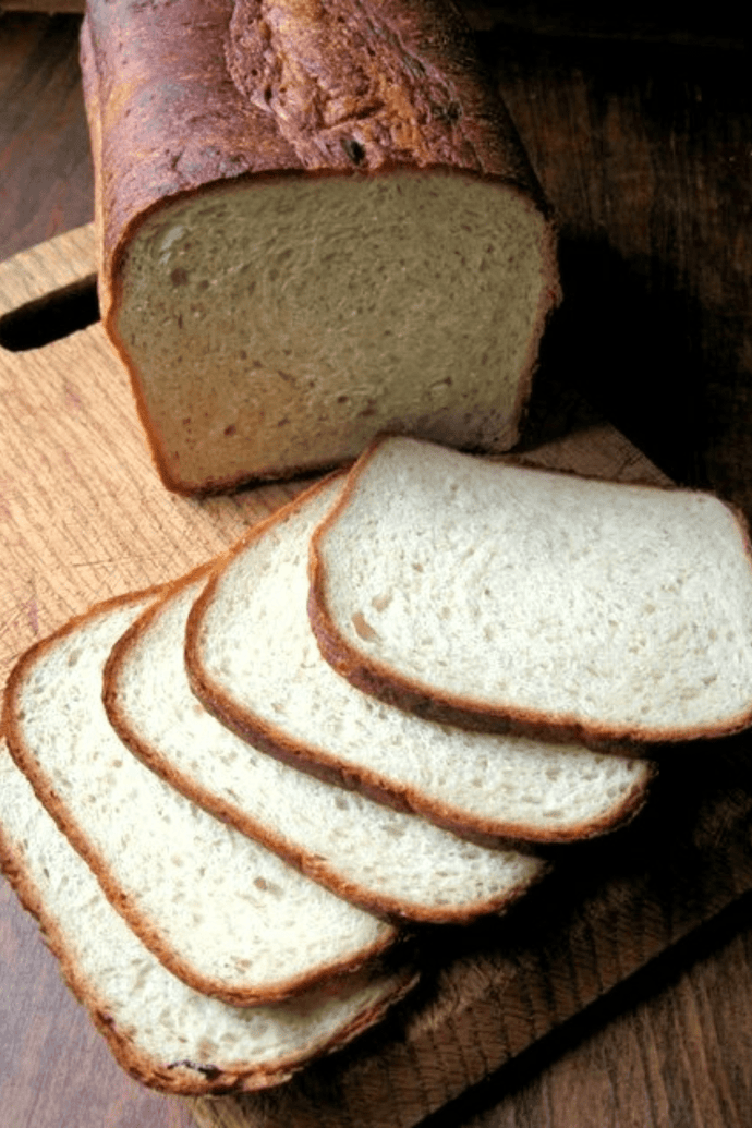 Butter Topped Toasting White Sandwich Bread