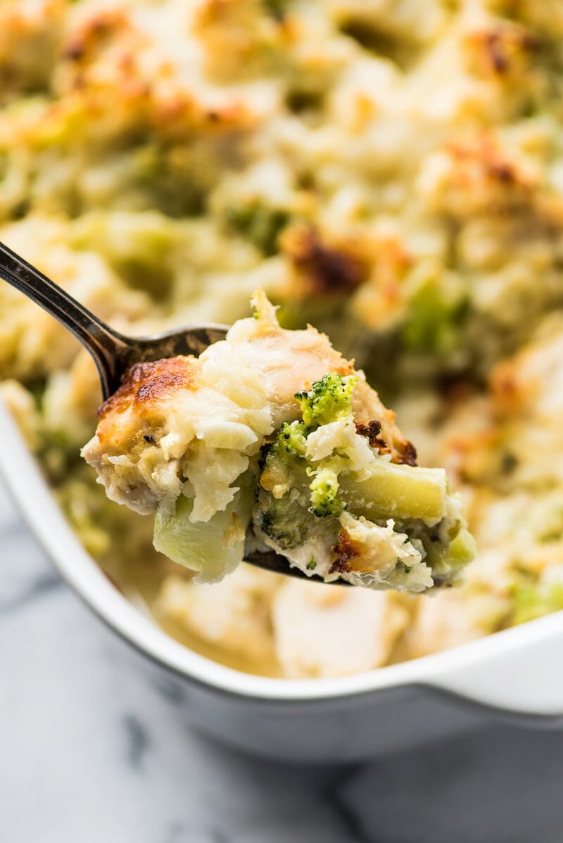 Broccoli & Cauliflower Gratin