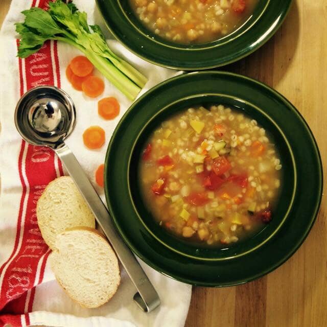 Vegetable Barley Soup