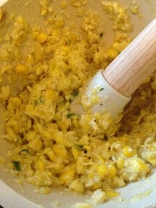 Summer Corn Pesto