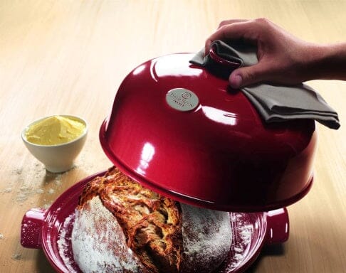 Bread With Herbs- Bread Cloche Variation