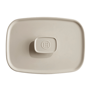 Emile Henry USA The Right Dish Medium Rectangular Baker Lid The Right Dish Medium Rectangular Baker Lid Lid Emile Henry USA Clay 