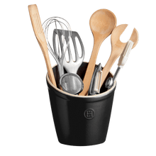 Emile Henry USA Utensil Pot Utensil Pot Kitchenware Emile Henry = Truffle  Product Image 8