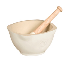 Emile Henry USA Mortar & Pestle Mortar & Pestle Kitchenware Emile Henry = Clay  Product Image 3