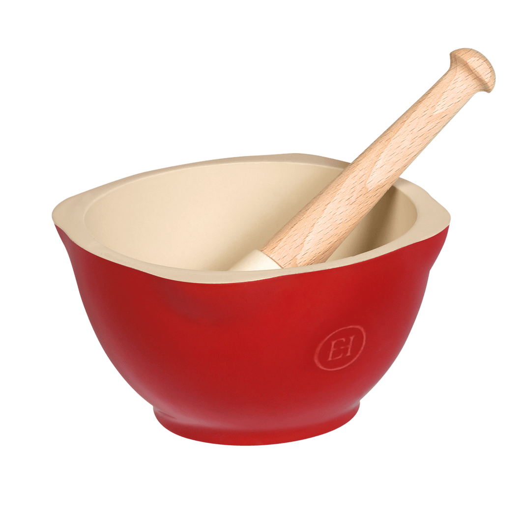 Emile Henry USA Mortar & Pestle 