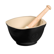 Emile Henry USA Mortar & Pestle Mortar & Pestle Kitchenware Emile Henry = Truffle  Product Image 5