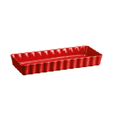 Emile Henry USA Rectangular Tart Dish (EH Online Exclusive) Rectangular Tart Dish Emile Henry Burgundy Slim  Product Image 6