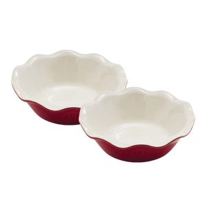 Emile Henry USA Modern Classics Mini Pie Dish (Set of 2) Modern Classics Mini Pie Dish (Set of 2) Ovenware Emile Henry = Rouge