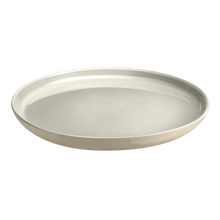 Emile Henry USA Everyday Dinner Plate- 11", Pearl Gray (EH Online Exclusive) Everyday Dinner Plate- 11" Tableware Emile Henry USA = Pearl gray/Cream  Product Image 1