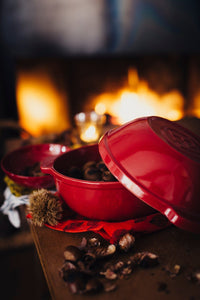 Emile Henry USA Bread Pot Bread Pot Bakeware Emile Henry = Burgundy 