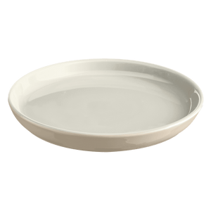 Emile Henry USA Everyday Salad/Dessert Plate- 8", Pearl Gray (EH Online Exclusive) Everyday Salad/Dessert Plate- 8" Tableware Emile Henry USA = Pearl gray/Cream 