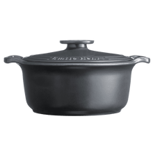 Emile Henry USA SUBLIME 4 qt. Round Dutch Oven SUBLIME 4 qt. Round Dutch Oven Cookware Emile Henry USA 4 qt. = Graphite Product Image 12