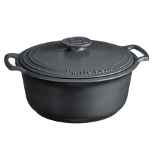 Emile Henry USA SUBLIME 7.5 qt. Round Dutch Oven SUBLIME 7.5 qt. Round Dutch Oven Cookware Emile Henry USA = Graphite Product Image 14