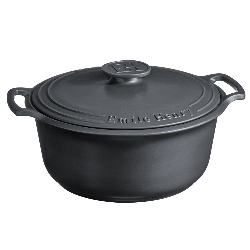 Emile Henry USA SUBLIME 7.5 qt. Round Dutch Oven 