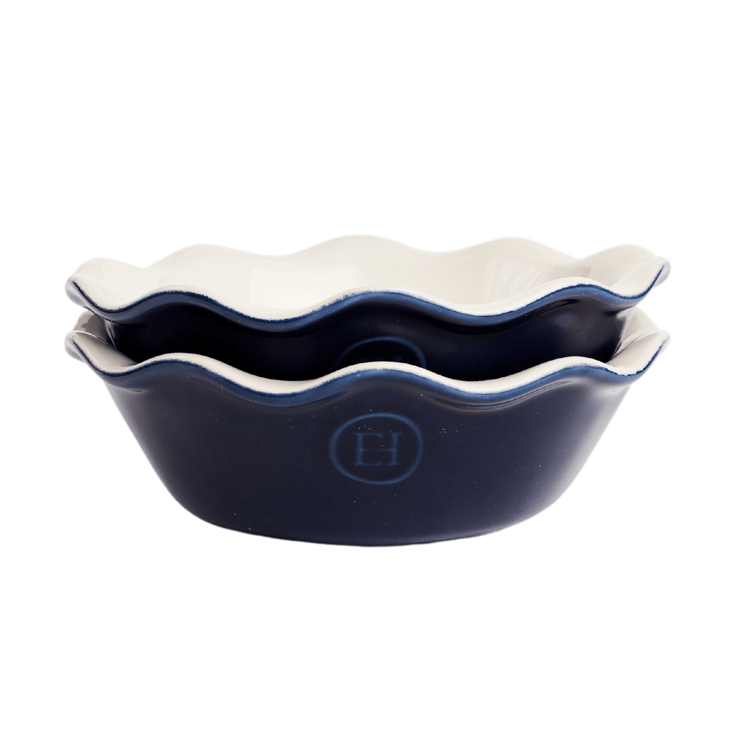 Emile Henry USA Modern Classics Mini Pie Dish (Set of 2) 