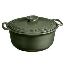 Emile Henry USA SUBLIME 7.5 qt. Round Dutch Oven SUBLIME 7.5 qt. Round Dutch Oven Cookware Emile Henry USA = Green Product Image 2