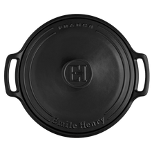 Emile Henry USA SUBLIME 7.5 qt. Round Dutch Oven SUBLIME 7.5 qt. Round Dutch Oven Cookware Emile Henry USA = Black Product Image 7