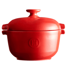 Emile Henry USA Rice Pot Rice Pot Cookware Emile Henry = Burgundy  Product Image 1