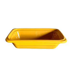 Emile Henry USA Gastron Rectangular Baking Dish Gastron Rectangular Recton Pan Discontinued Emile Henry USA Citron 6x10 in - GN 1/4, 65mm/2.5 in = Citron 