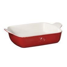 Emile Henry USA Modern Classics Rectangular Baker Modern Classics Rectangular Baker Ovenware Emile Henry = Rouge Individual Rectangle  Product Image 2