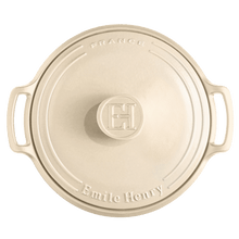 Emile Henry USA SUBLIME 7.5 qt. Round Dutch Oven SUBLIME 7.5 qt. Round Dutch Oven Cookware Emile Henry USA = Creme Product Image 11