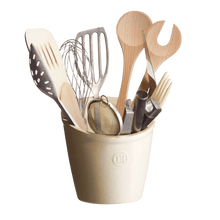 Emile Henry USA Utensil Pot Utensil Pot Kitchenware Emile Henry = Clay  Product Image 6