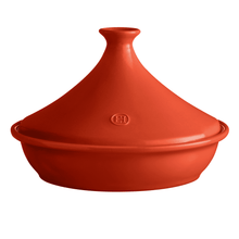 Emile Henry USA Tagine Tagine Cookware Emile Henry 2.6 quart = Poppy  Product Image 13