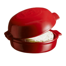 Emile Henry USA Cheese Baker Cheese Baker Ovenware Emile Henry Burgundy  Product Image 6