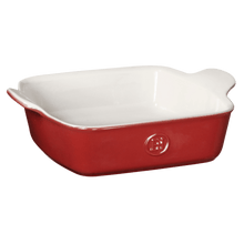 Emile Henry USA Modern Classics Square Baker Modern Classics Square Baker Bakeware Emile Henry = Rouge  Product Image 4