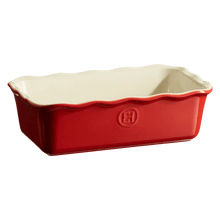 Emile Henry USA Modern Classics Loaf Dish Modern Classics Loaf Dish Bakeware Emile Henry = Rouge  Product Image 2