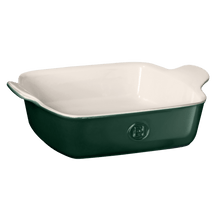 Emile Henry USA Modern Classics Square Baker Modern Classics Square Baker Bakeware Emile Henry = Evergreen  Product Image 1