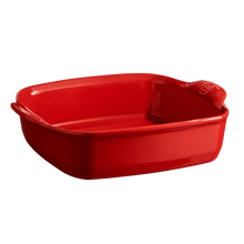 Emile Henry USA 'The Right Dish' Square Baking Dish 'The Right Dish' Square Baking Dish Bakeware Emile Henry USA = Burgundy  Product Image 4