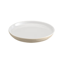 Emile Henry USA Everyday Salad/Dessert Plate- 8" Everyday Salad/Dessert Plate- 8" Tableware Emile Henry USA = Sugar/Cream  Product Image 2