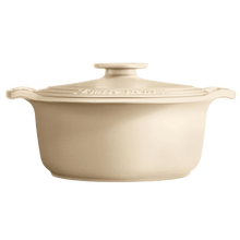 Emile Henry USA SUBLIME 6 qt. Round Dutch Oven SUBLIME 6 qt. Round Dutch Oven Cookware Emile Henry USA = Creme Product Image 5