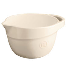 Emile Henry USA Mixing Bowls Mixing Bowls Kitchenware Emile Henry = Clay Small  Product Image 4