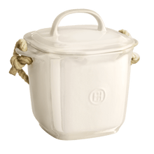 Emile Henry USA Compost Bin Compost Bin Compost Bin Emile Henry USA = Clay  Product Image 1