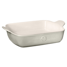 Emile Henry USA Modern Classics Rectangular Baker Modern Classics Rectangular Baker Ovenware Emile Henry Pearl Gray Small Rectangle =  Pearl Gray  Product Image 1