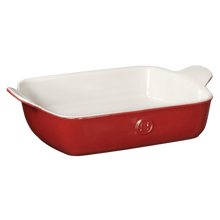 Emile Henry USA Modern Classics Rectangular Baker Modern Classics Rectangular Baker Ovenware Emile Henry Rouge Small Rectangle = Rouge Product Image 3