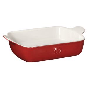 Emile Henry USA Modern Classics Rectangular Baker Modern Classics Rectangular Baker Ovenware Emile Henry Rouge