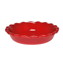 Emile Henry USA 9" Pie Dish Pie Dish Bakeware Emile Henry = Burgundy Product Image 2