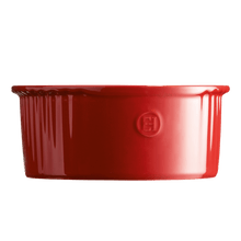 Emile Henry USA Soufflé Dish Souffle Dish Bakeware Emile Henry = Burgundy Product Image 7