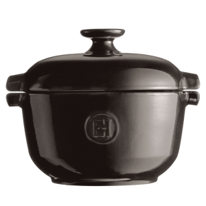 Emile Henry USA Rice Pot Rice Pot Cookware Emile Henry = Charcoal 