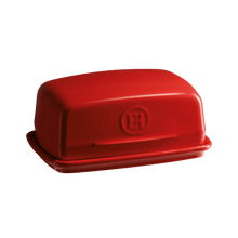 Emile Henry USA Butter Dish (EH Online Exclusive) Butter Dish (EH Online Exclusive) Kitchenware Emile Henry = Burgundy  Product Image 1