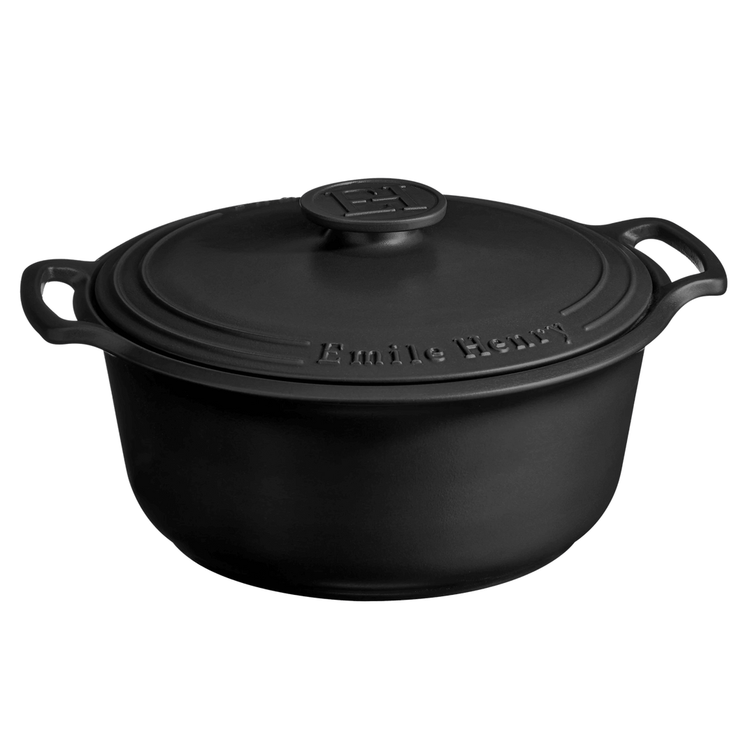 Emile Henry USA SUBLIME 7.5 qt. Round Dutch Oven 